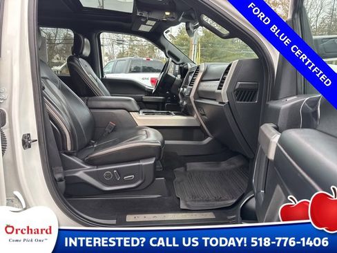 Certified 2021 Ford F250 Platinum image 17