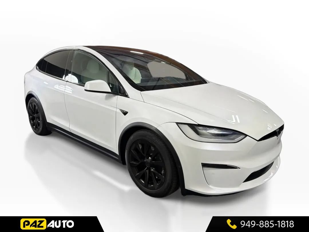 Used 2022 Tesla Model X Plaid AWD/4WD image 7
