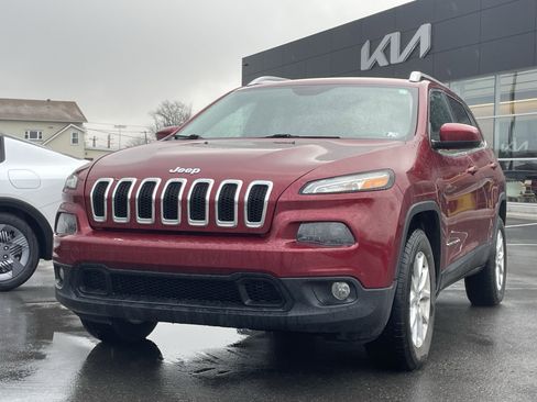 Used 2014 Jeep Cherokee Latitude w/ Comfort/Convenience Group image 8