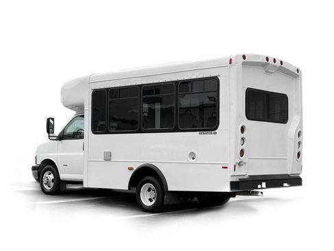 Used 2014 Chevrolet Express 3500 w/ Shuttle Bus Package RWD image 4