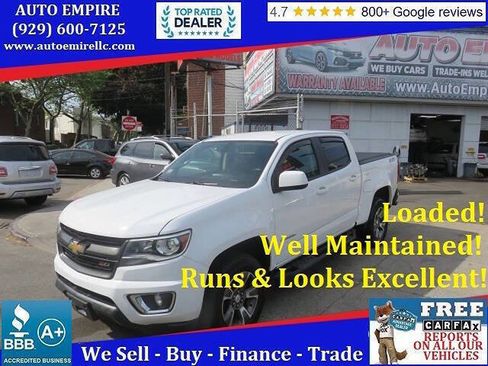 Used 2016 Chevrolet Colorado Z71 AWD/4WD image 1
