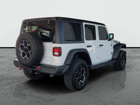 Certified 2023 Jeep Wrangler Unlimited Rubicon AWD/4WD image 2
