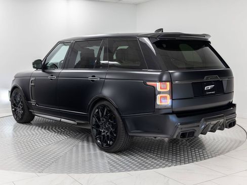 Used 2021 Land Rover Range Rover Long Wheelbase Autobiography AWD/4WD image 3