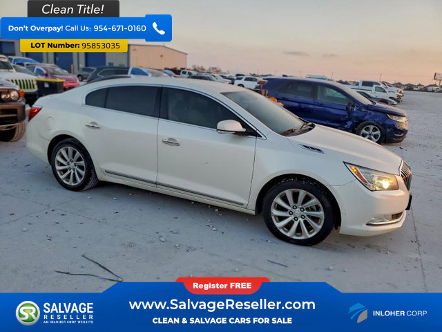 Used 2014 Buick LaCrosse Leather w/ Driver Confidence Package FWD image 5