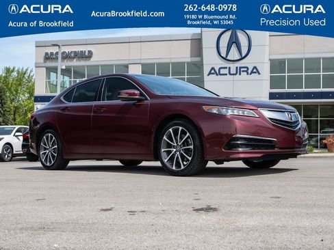 Certified 2016 Acura TLX V6 SH-AWD w/ Technology Pkg image 1