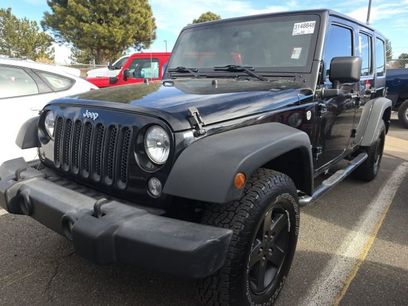 Used 2016 Jeep Wrangler Unlimited Sport w/ Quick Order Package 24S