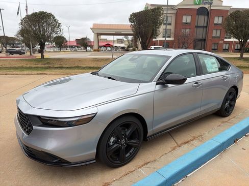 New 2025 Honda Accord Sport image 4