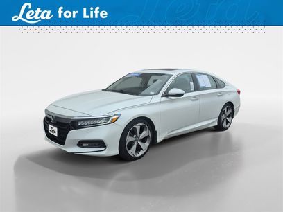 Certified 2019 Honda Accord Touring