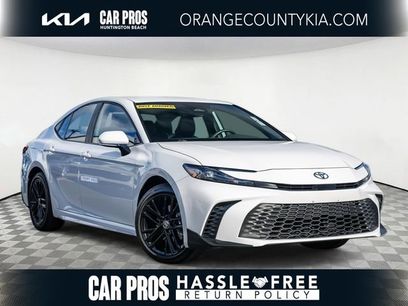 Used 2025 Toyota Camry SE