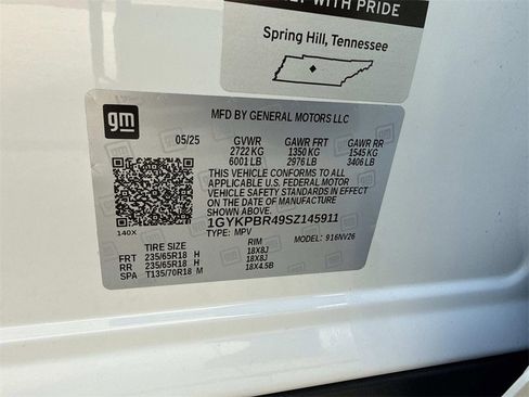 New 2025 Cadillac XT6 Luxury image 29