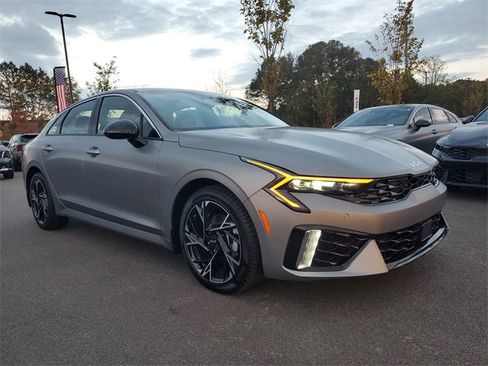 New 2026 Kia K5 GT-Line w/ GT-Line Red Interior Package image 3