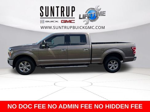Used 2019 Ford F150 XLT w/ Max Trailer Tow Package AWD/4WD image 3
