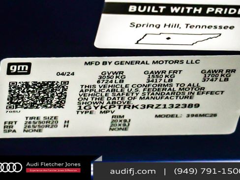 Used 2024 Cadillac Lyriq Sport w/ LPO, Floor Liner Package image 24