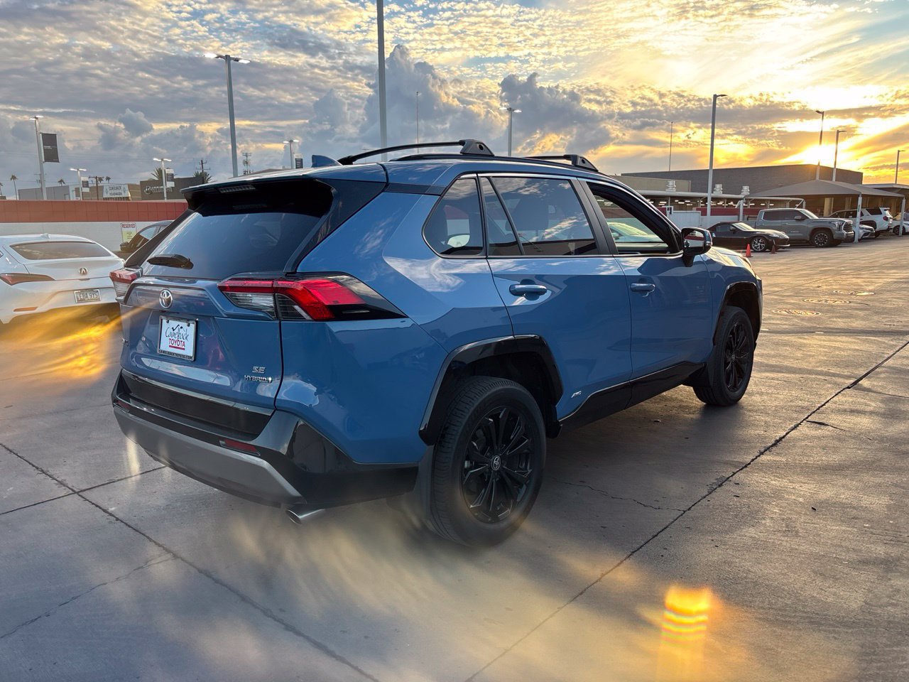 Used 2024 Toyota RAV4 SE w/ Weather Package AWD/4WD image 2