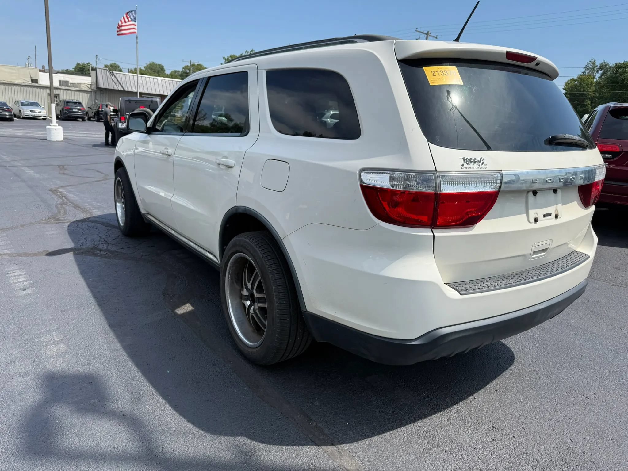 Used 2012 Dodge Durango SXT AWD/4WD image 5