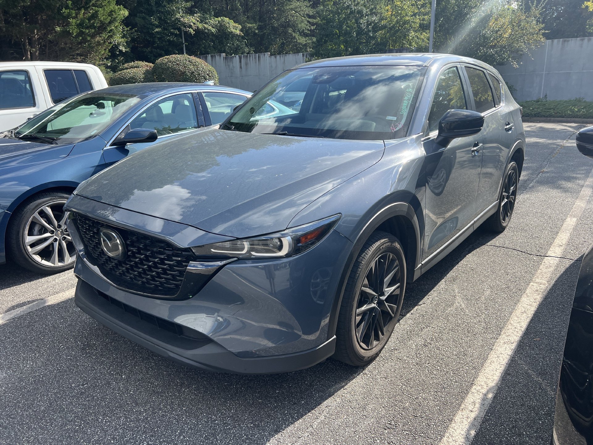 Used 2025 MAZDA CX-5 Carbon Edition AWD/4WD image 1