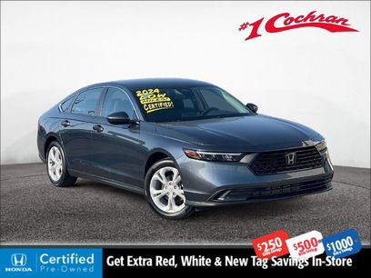 Certified 2024 Honda Accord LX