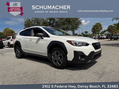 Certified 2022 Subaru Crosstrek 2.5i Sport w/ Moonroof Package