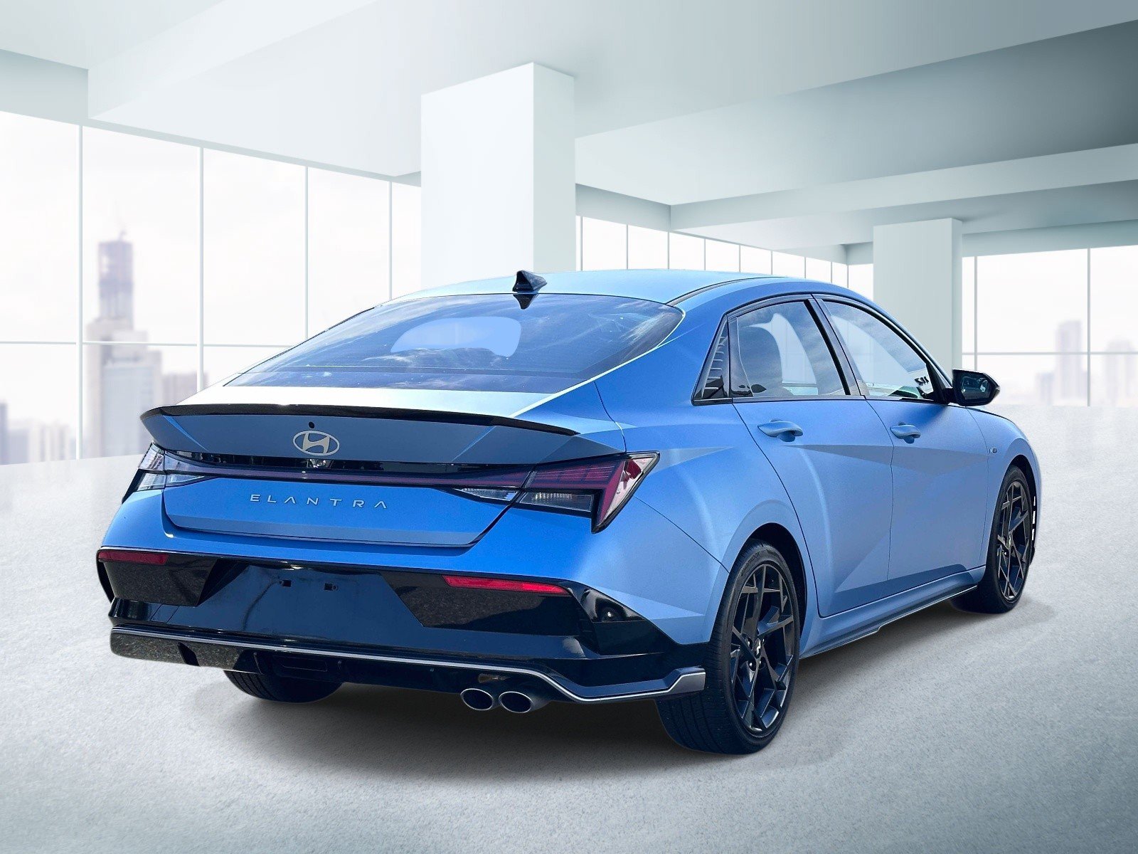 Used 2025 Hyundai Elantra N Line w/ Cargo Package FWD image 4