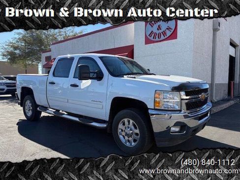 Used 2014 Chevrolet Silverado 2500 LT w/ Interior Plus Package image 1