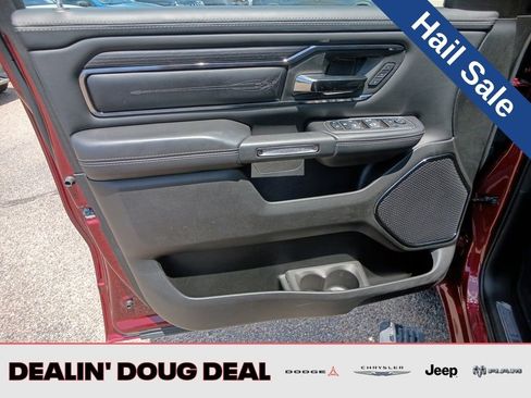Used 2023 RAM 1500 Limited w/ Body Color Bumper Group image 11