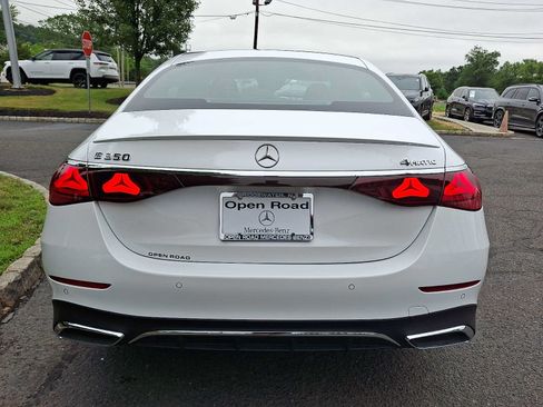 Used 2026 Mercedes-Benz E 350 4MATIC Sedan image 5