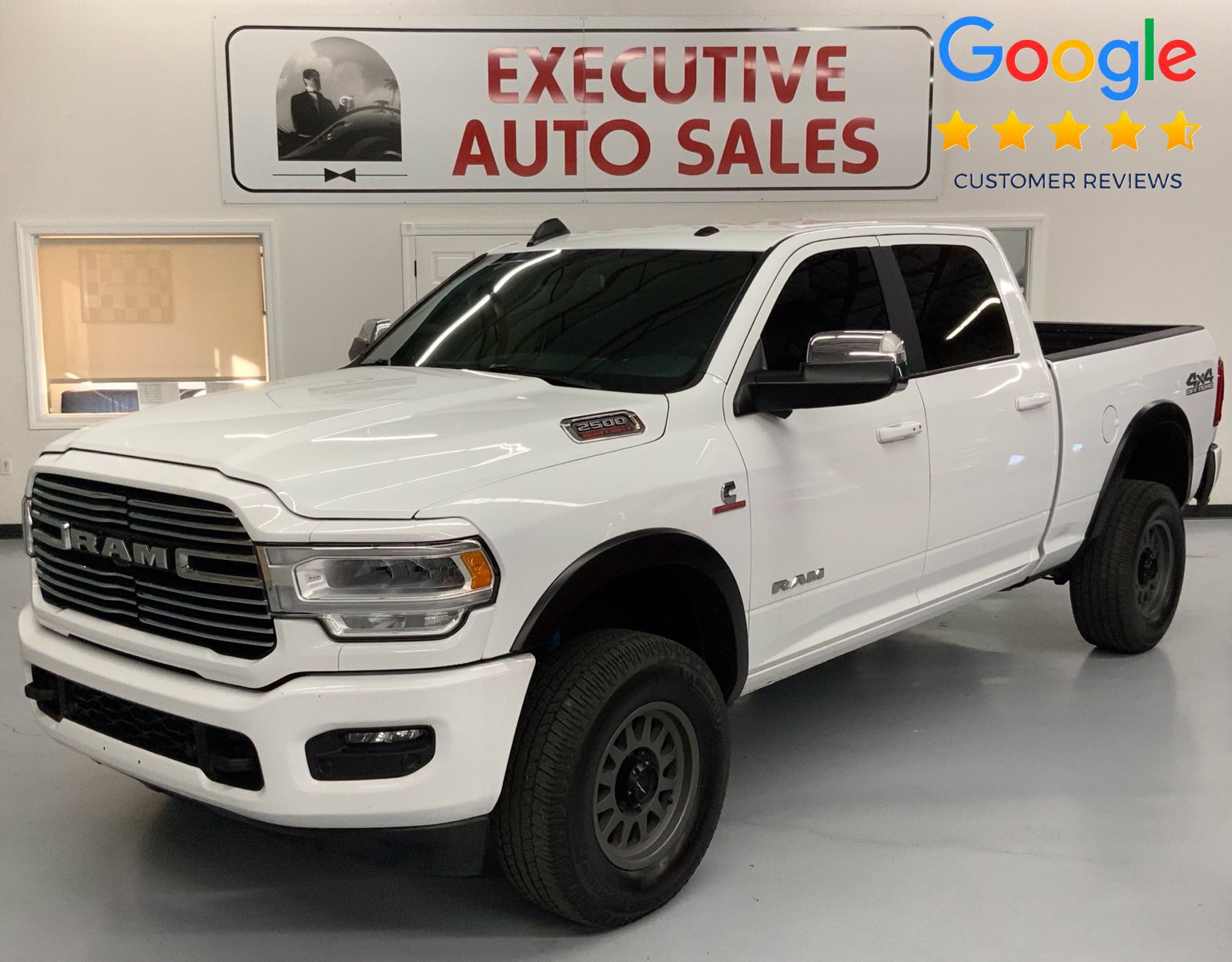 Used 2022 RAM 2500 Laramie AWD/4WD image 1