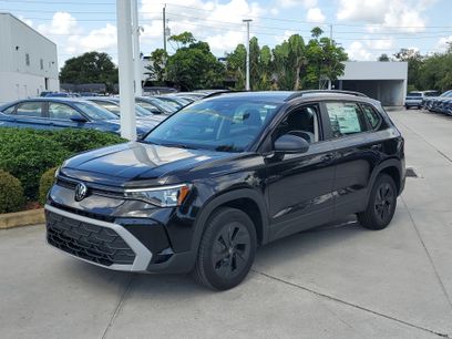 New 2025 Volkswagen Taos S