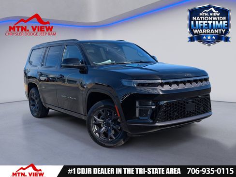 New 2026 Jeep Grand Wagoneer Limited w/ Premium Group II AWD/4WD image 1