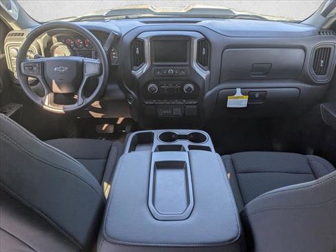 New 2026 Chevrolet Silverado 1500 Custom Trail Boss w/ Turbomax Blackout Package image 16