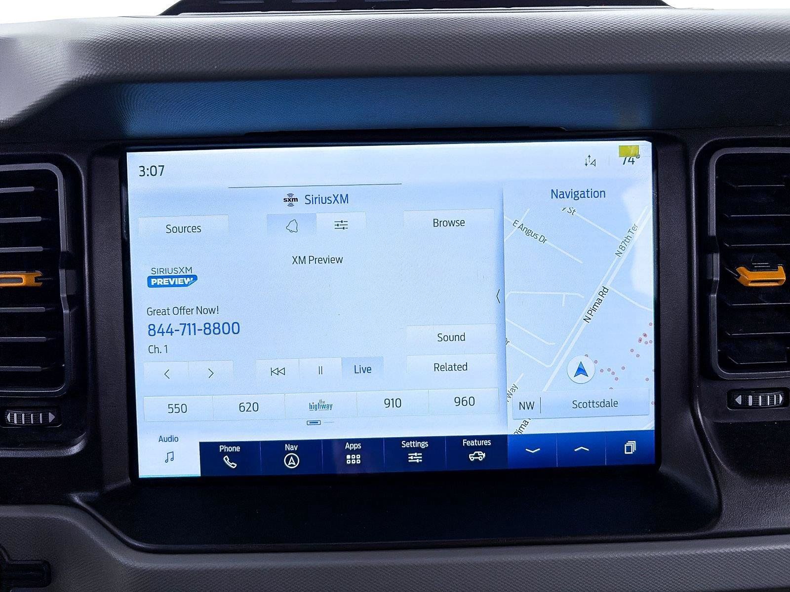 Used 2023 Ford Bronco Badlands AWD/4WD image 7