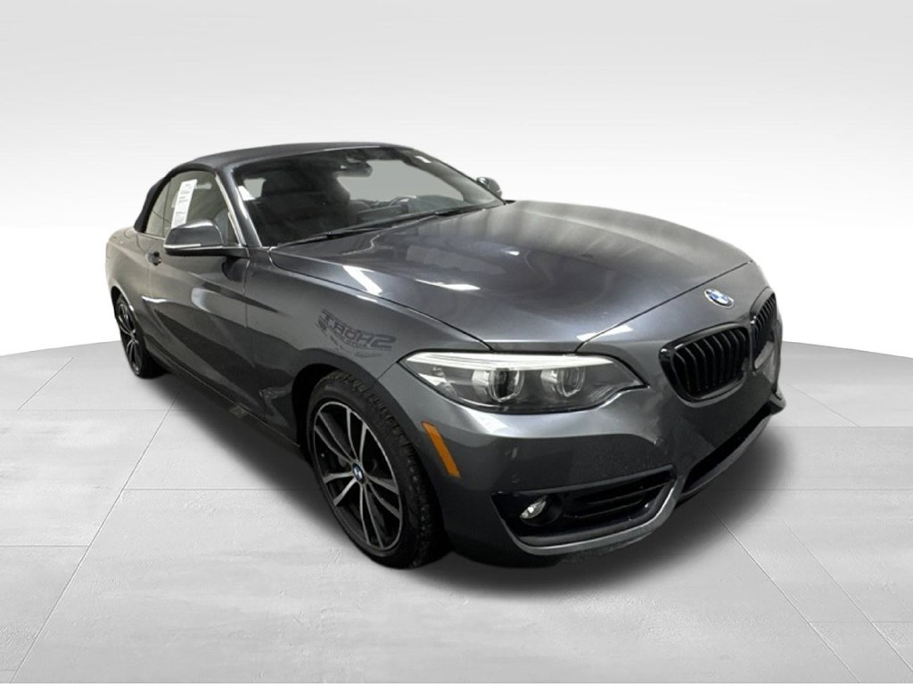 Used 2021 BMW 230i xDrive Convertible w/ Premium Package AWD/4WD image 5