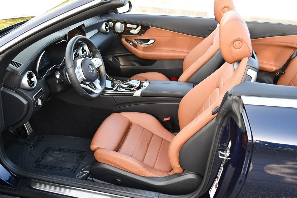Used 2023 Mercedes-Benz C 300 Cabriolet w/ AMG Line image 60