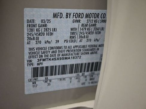 Certified 2025 Ford Mustang Mach-E GT AWD/4WD image 35