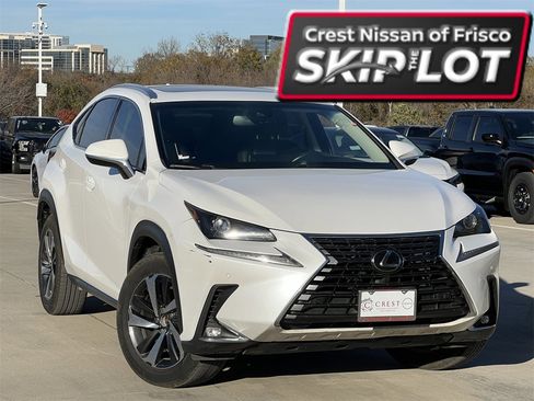 Used 2018 Lexus NX 300 FWD w/ Premium Package image 1