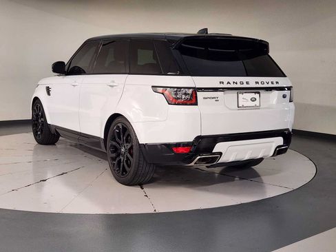 Used 2021 Land Rover Range Rover Sport HSE Silver Edition AWD/4WD image 6