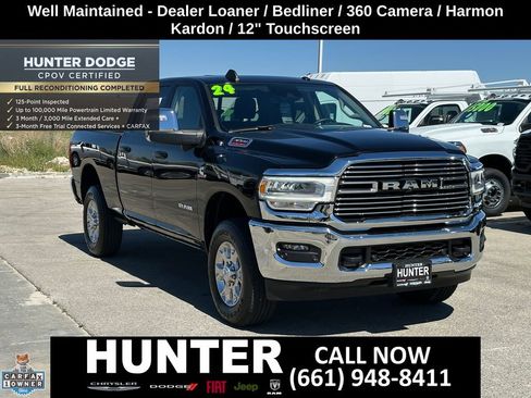 Certified 2024 RAM 3500 Laramie w/ Safety Group AWD/4WD image 10