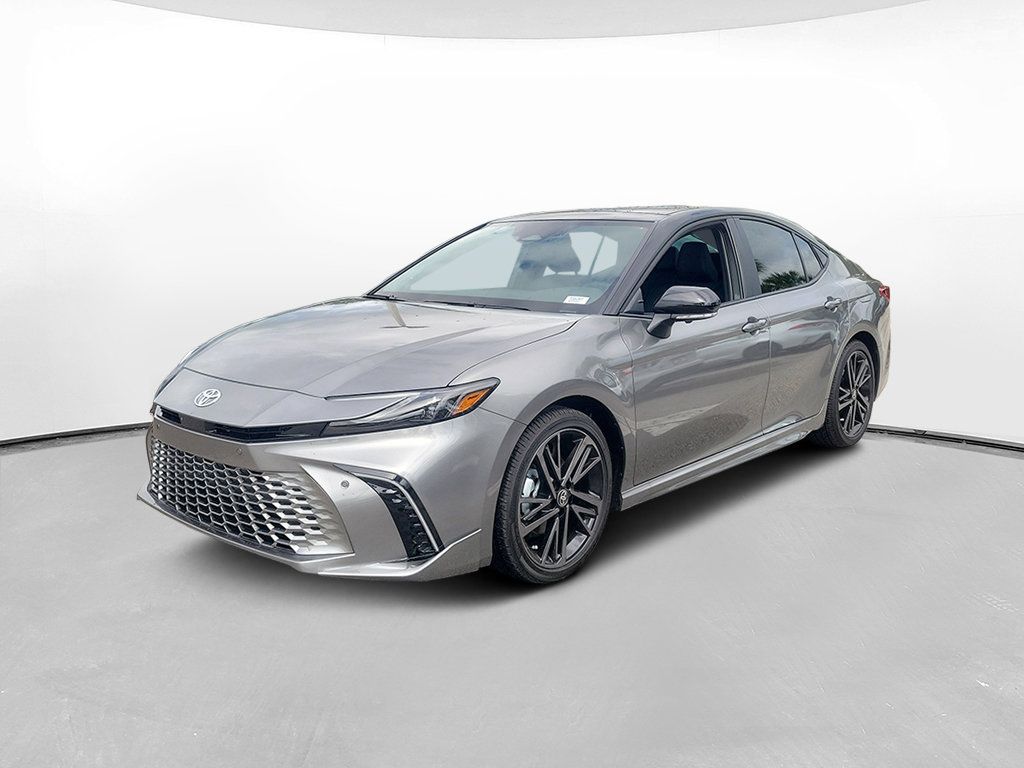 New 2026 Toyota Camry XSE FWD image 1