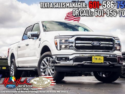 New 2026 Ford F150 Lariat w/ Equipment Group 501A Mid image 30