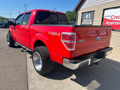 Used 2012 Ford F150 Lariat w/ Lariat Plus Pkg AWD/4WD image 7