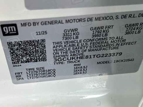 Used 2026 Chevrolet Silverado 1500 ZR2 AWD/4WD image 59