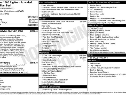 Used 2025 RAM 1500 Big Horn image 40
