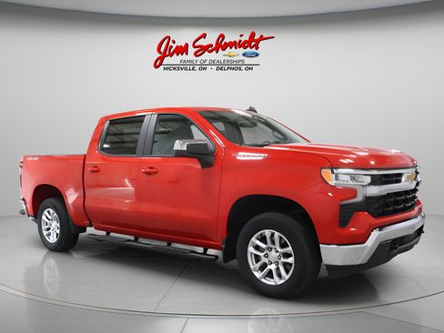 Used 2024 Chevrolet Silverado 1500 LT AWD/4WD image 1