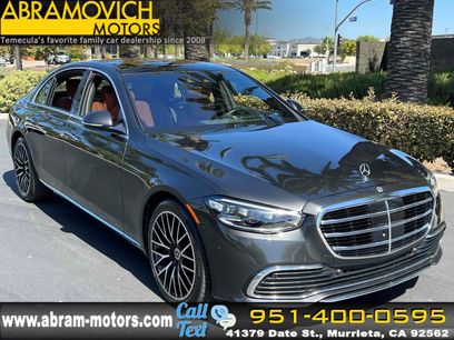 Used 2022 Mercedes-Benz S 500 4MATIC