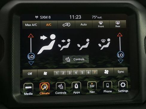 Used 2023 Jeep Wrangler Unlimited w/ Sun & Screen Package AWD/4WD image 23