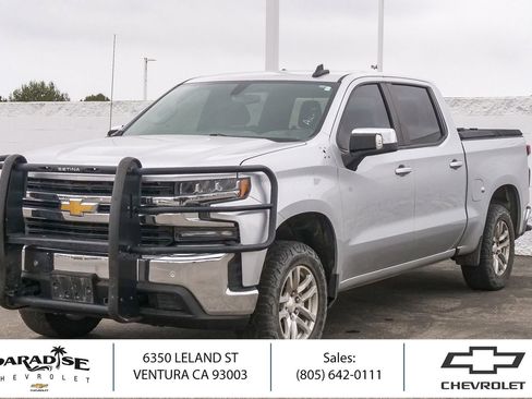 Used 2020 Chevrolet Silverado 1500 LT w/ Convenience Package AWD/4WD image 1