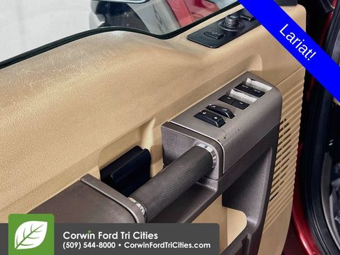 Used 2016 Ford F350 Lariat w/ Chrome Package AWD/4WD image 12