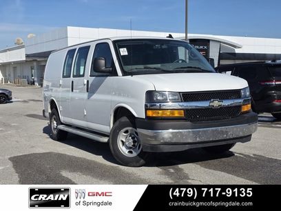 Used 2024 Chevrolet Express 2500 w/ Driver Convenience Package