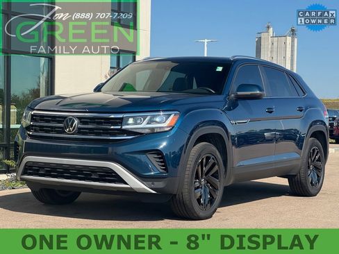 Used 2023 Volkswagen Atlas Cross Sport SE w/ Panoramic Sunroof Package image 1