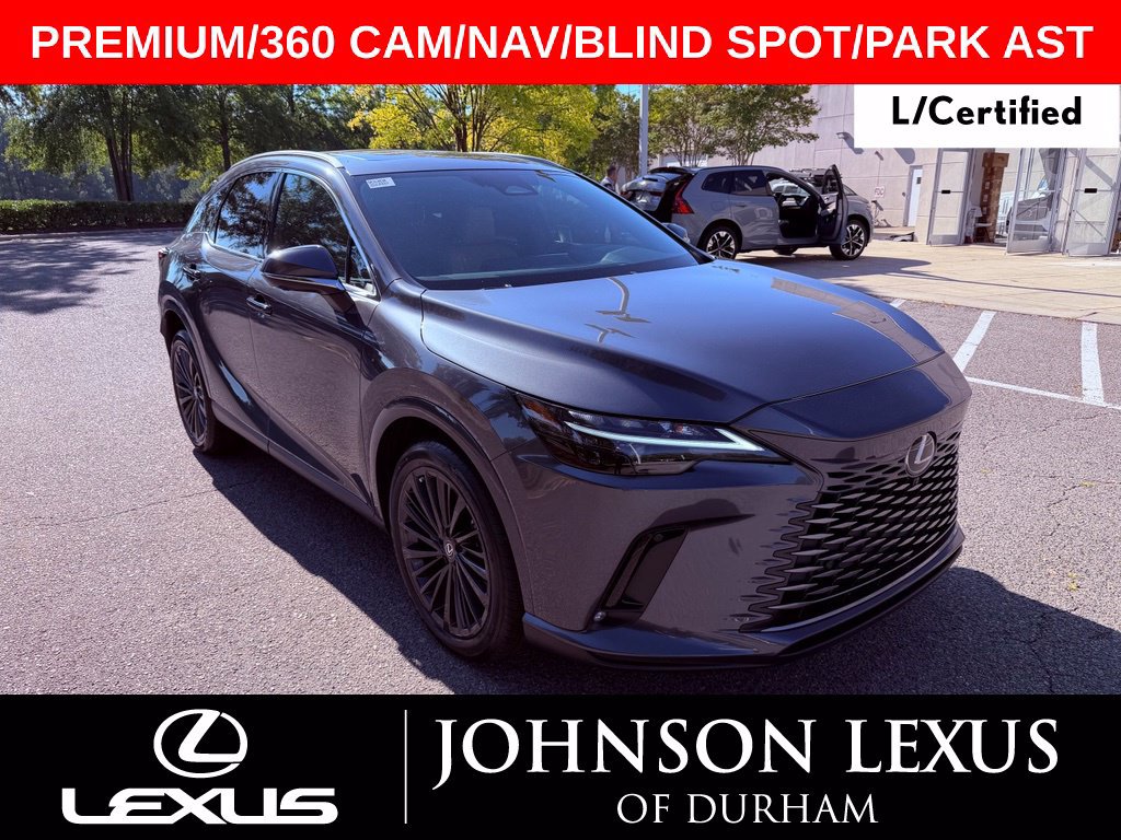 Certified 2024 Lexus RX 350 Premium w/ Convenience Package FWD image 1